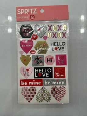 Spritz Love Stickers (53 count)